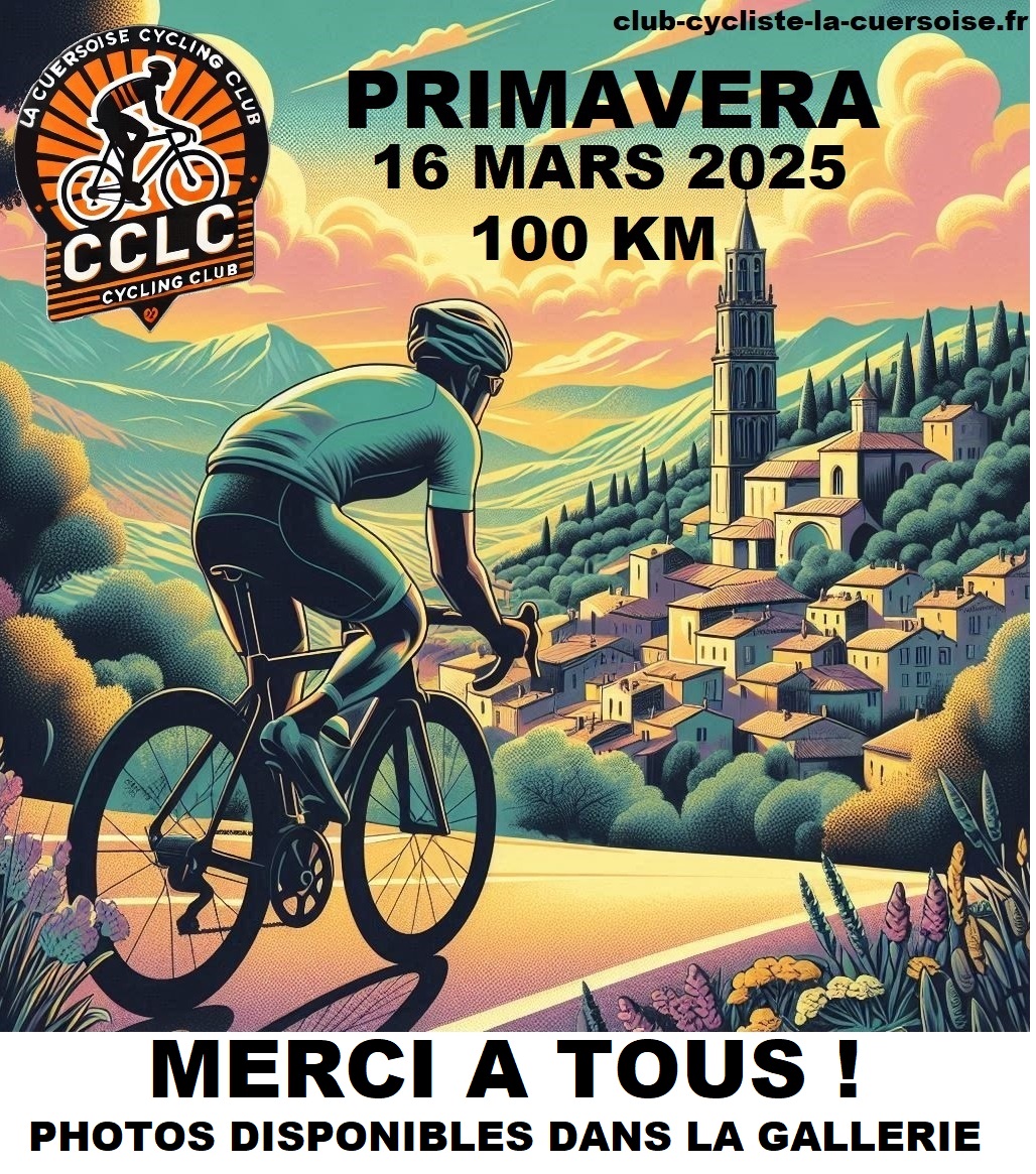 Lire la suite à propos de l’article Retour sur la Primavera 2025