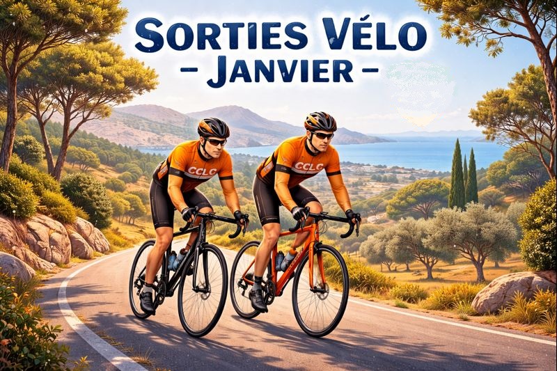 🚴‍♂️ PARCOURS JANVIER 2026 🚴‍♂️