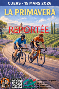 Lire la suite à propos de l’article Report de la Primavera 2026