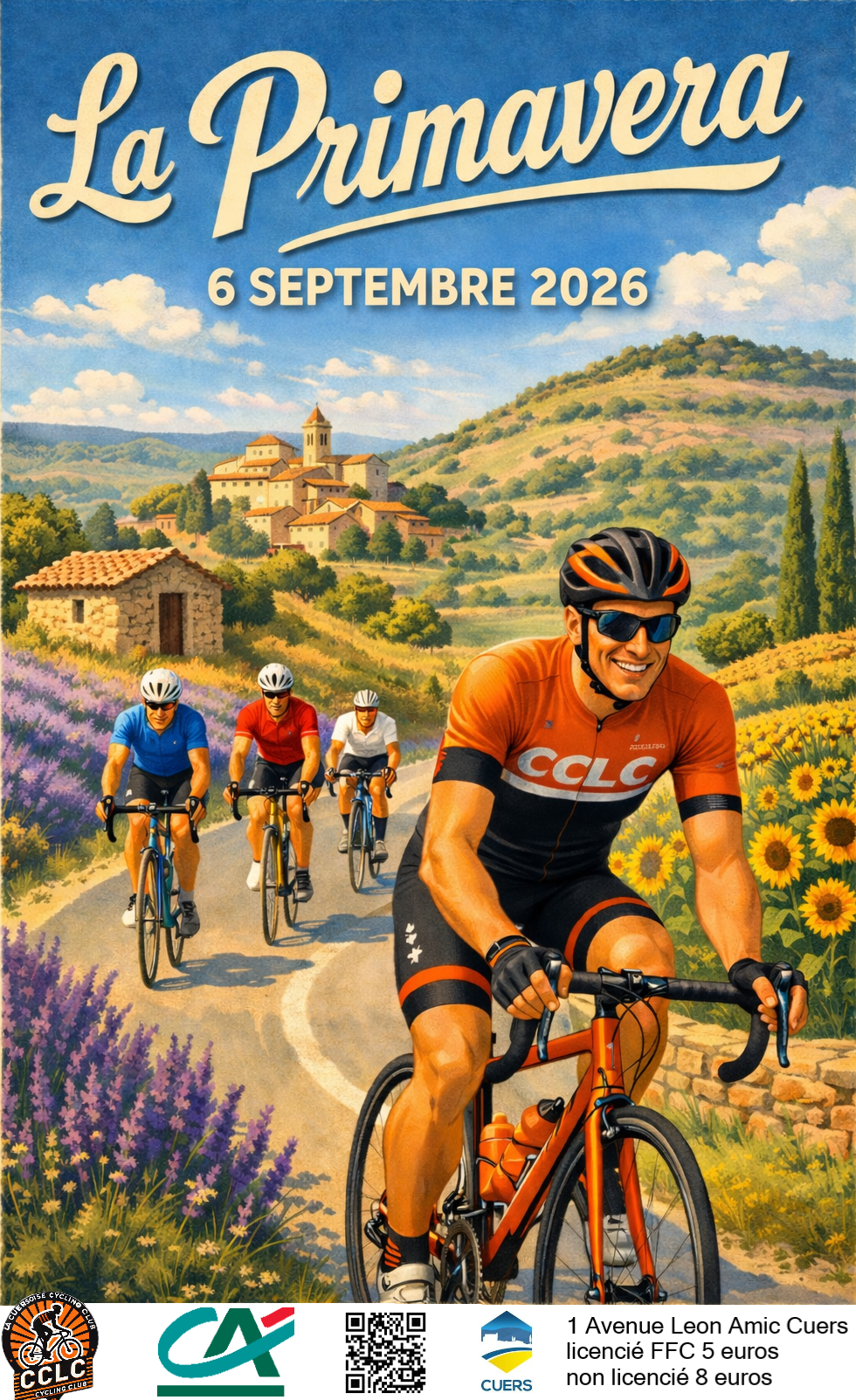 Lire la suite à propos de l’article 🚲 La Primavera 2026 🚲